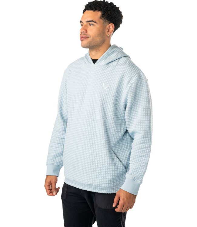 BAUER Quilted Hoodie - hellblau - Sr.