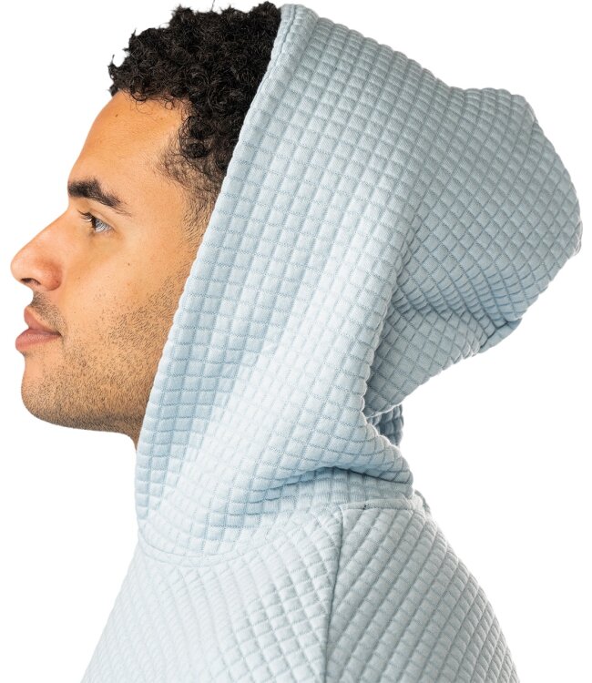 BAUER Quilted Hoodie - hellblau - Sr.