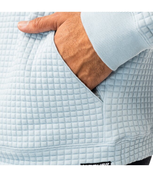 BAUER Quilted Hoodie - hellblau - Sr.