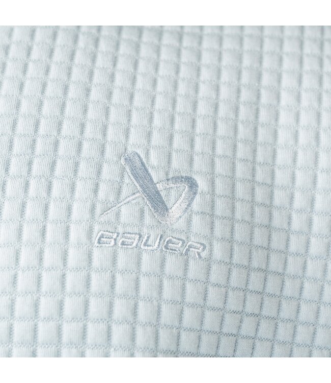 BAUER Quilted Hoodie - hellblau - Sr.