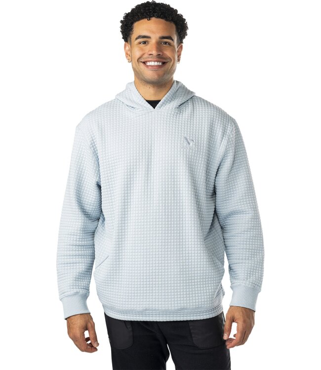 BAUER Quilted Hoodie - hellblau - Sr.