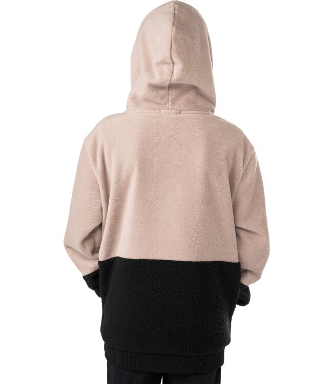 BAUER Polarfleece Hoodie - tau/schwarz - Yth.