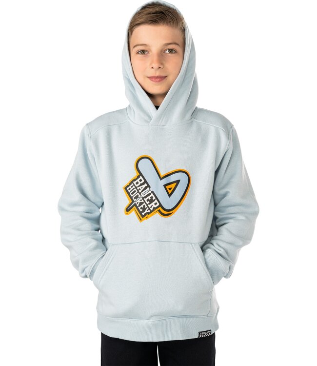 BAUER Ultimate Hoodie - hellblau - Yth.