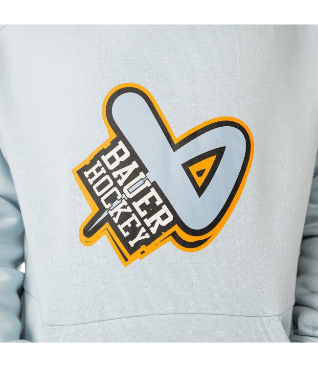 BAUER Ultimate Hoodie - hellblau - Yth.