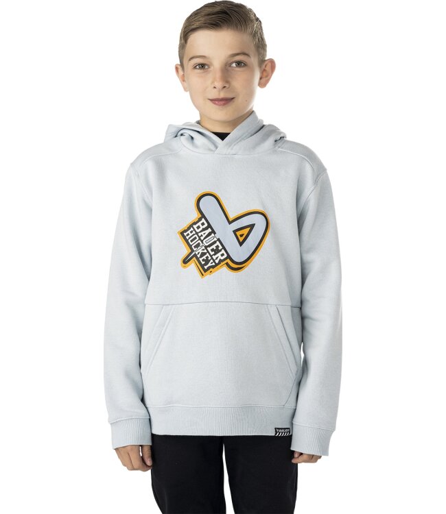 BAUER Ultimate Hoodie - hellblau - Yth.