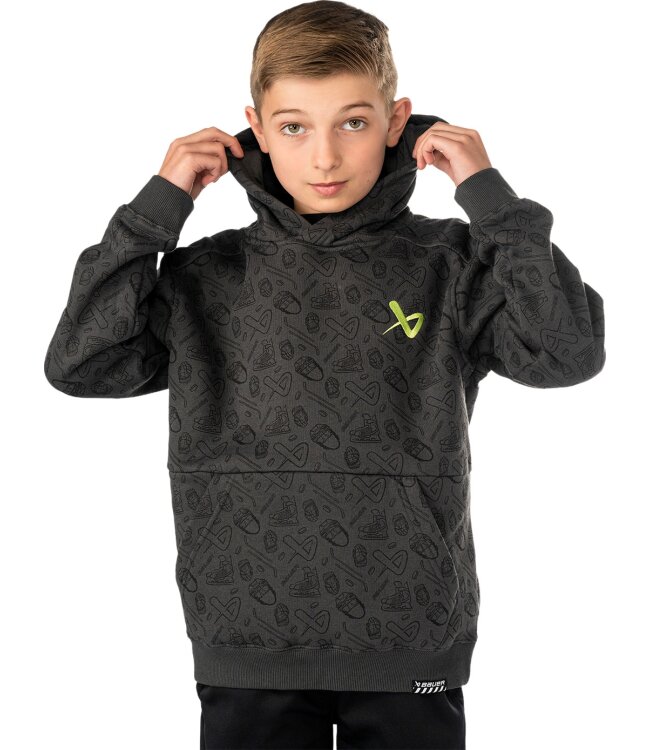 BAUER Ultimate Hoodie - schwarz - Yth.