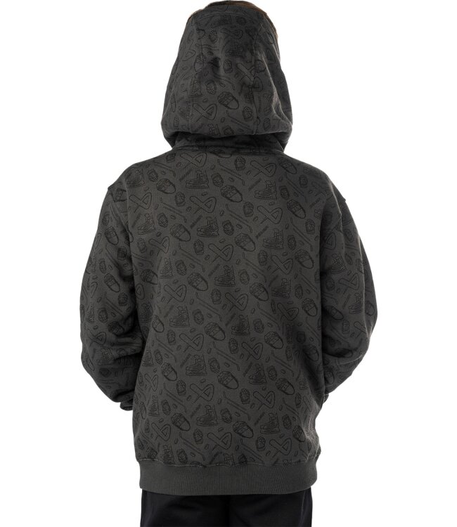 BAUER Ultimate Hoodie - schwarz - Yth.