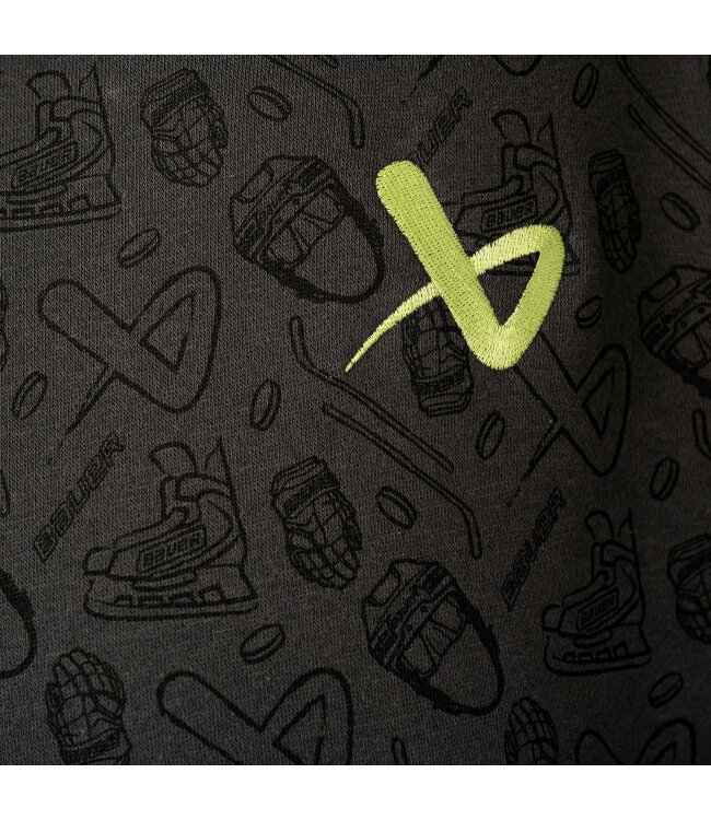 BAUER Ultimate Hoodie - schwarz - Yth.