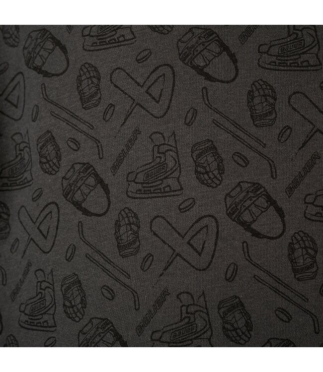 BAUER Ultimate Hoodie - schwarz - Yth.