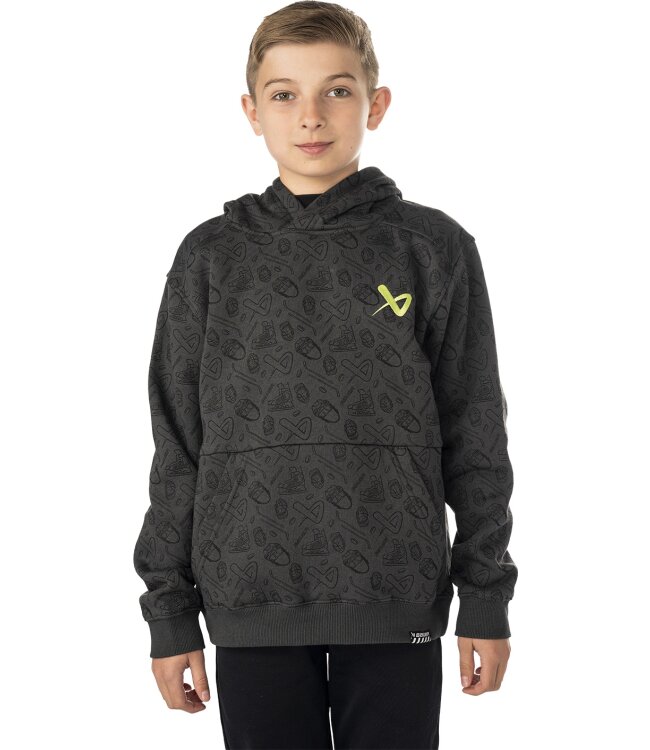 BAUER Ultimate Hoodie - schwarz - Yth.