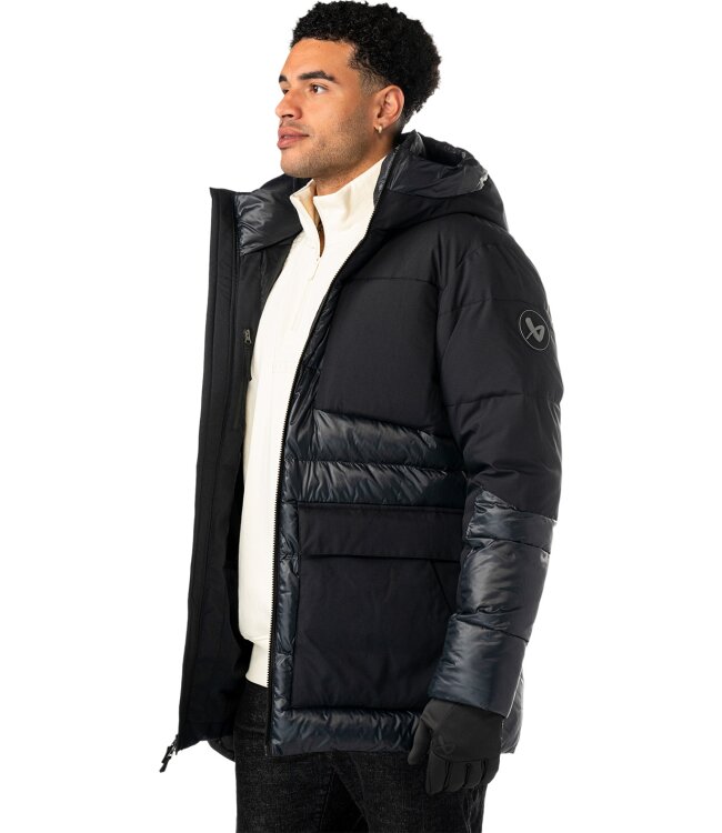 BAUER Men's Ultimate Puffer Jacke - schwarz - Sr.