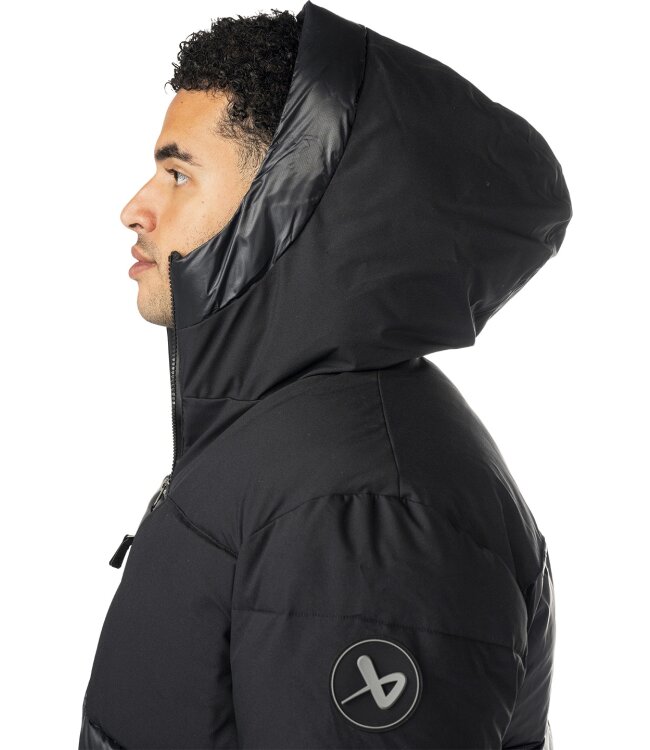 BAUER Men's Ultimate Puffer Jacke - schwarz - Sr.