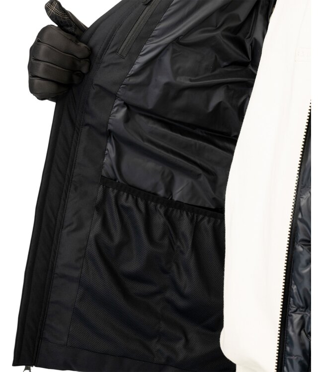 BAUER Men's Ultimate Puffer Jacke - schwarz - Sr.