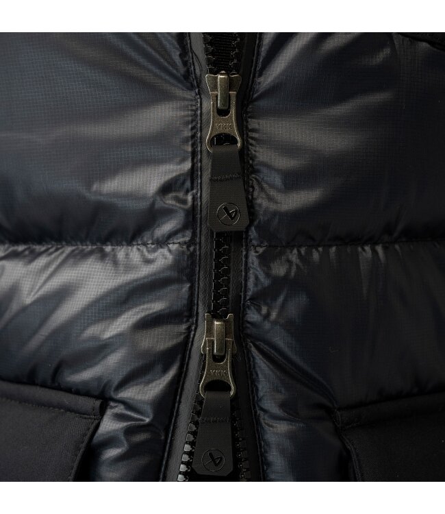 BAUER Men's Ultimate Puffer Jacke - schwarz - Sr.