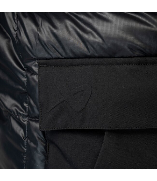 BAUER Men's Ultimate Puffer Jacke - schwarz - Sr.