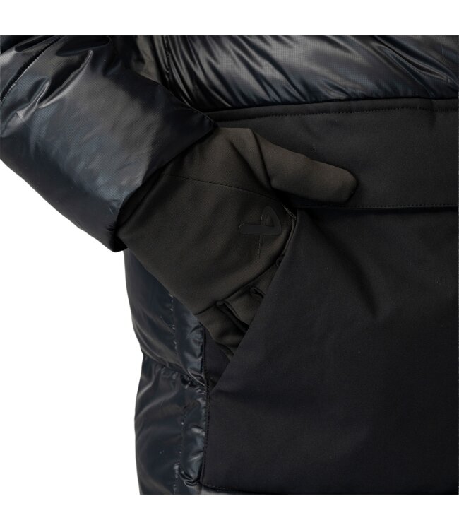 BAUER Men's Ultimate Puffer Jacke - schwarz - Sr.