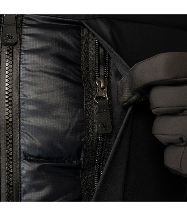 BAUER Men's Ultimate Puffer Jacke - schwarz - Sr.