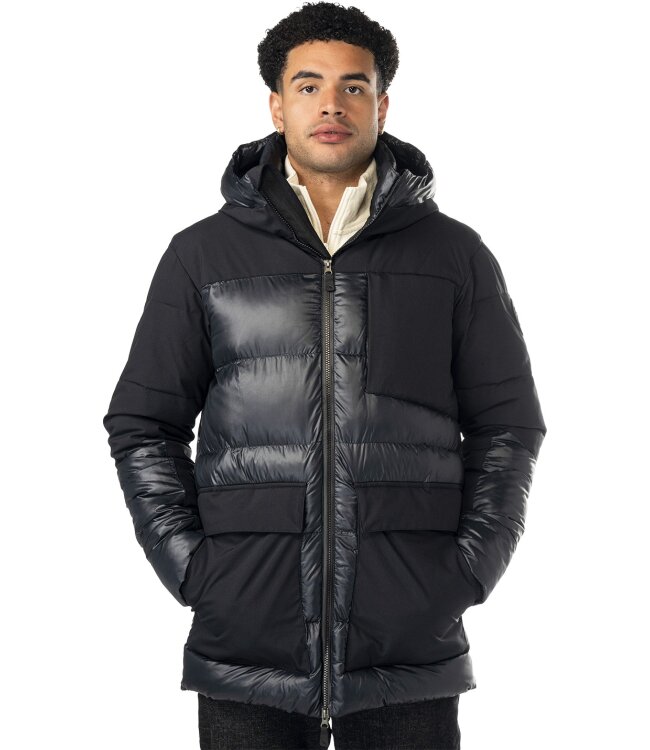 BAUER Men's Ultimate Puffer Jacke - schwarz - Sr.