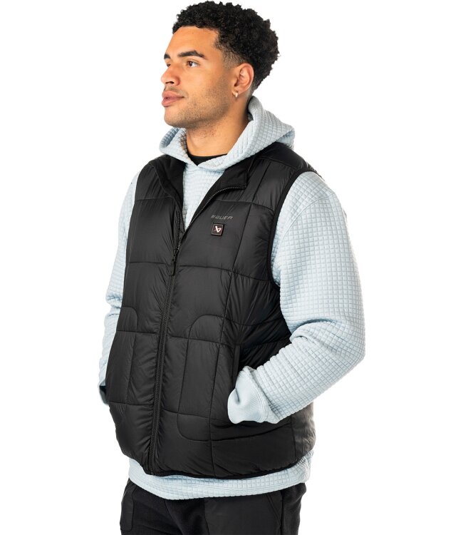 BAUER/ORORO® Heated Weste - schwarz - Sr.