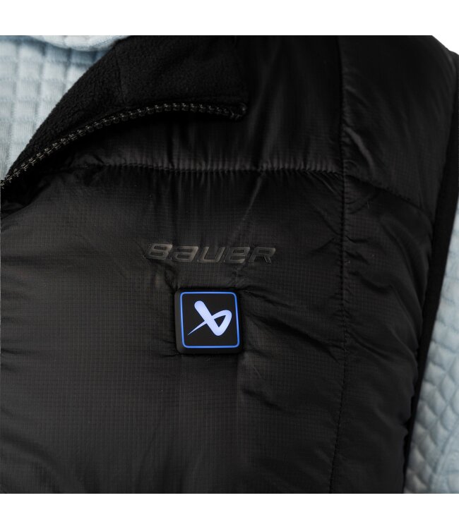BAUER/ORORO® Heated Weste - schwarz - Sr.