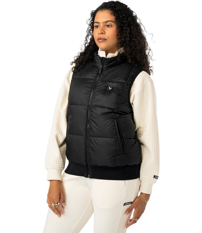 BAUER/ORORO® Damen Heated Weste - schwarz - Sr.