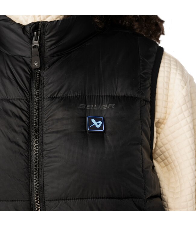 BAUER/ORORO® Damen Heated Weste - schwarz - Sr.