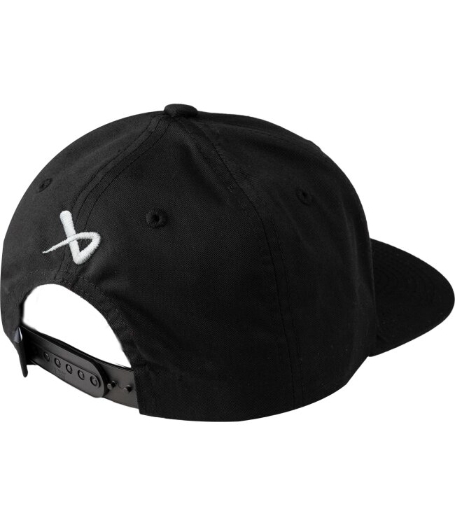 BAUER Twill Snapback - schwarz - Yth.