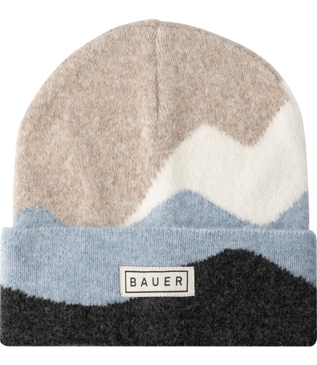 BAUER Damen Intarsia Knit Toque - Sr.