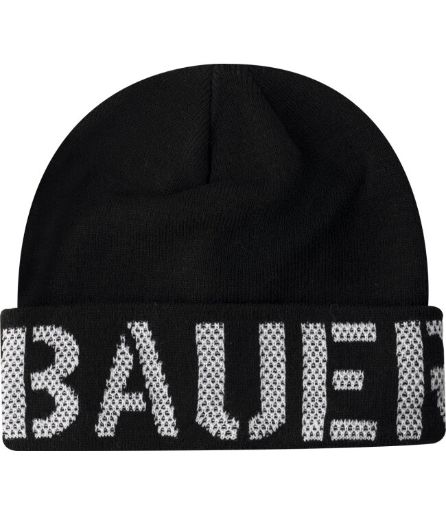 BAUER Intarsia Knit Toque - schwarz - Sr.
