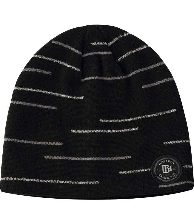 BAUER Intarsia Knit Beanie - schwarz - Sr.