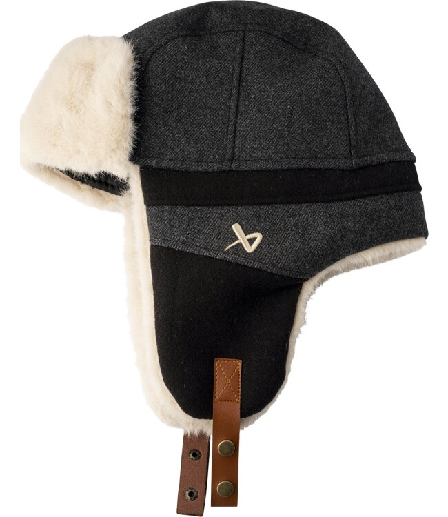 BAUER Winter Trap Hat - grau - Sr.