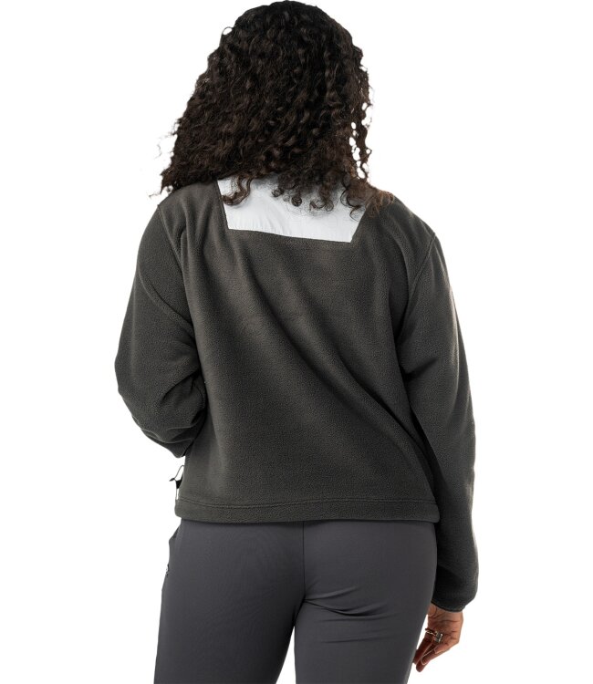 Bauer Damen Polarfleece 1/2 Zip - lt taupe - Sr.