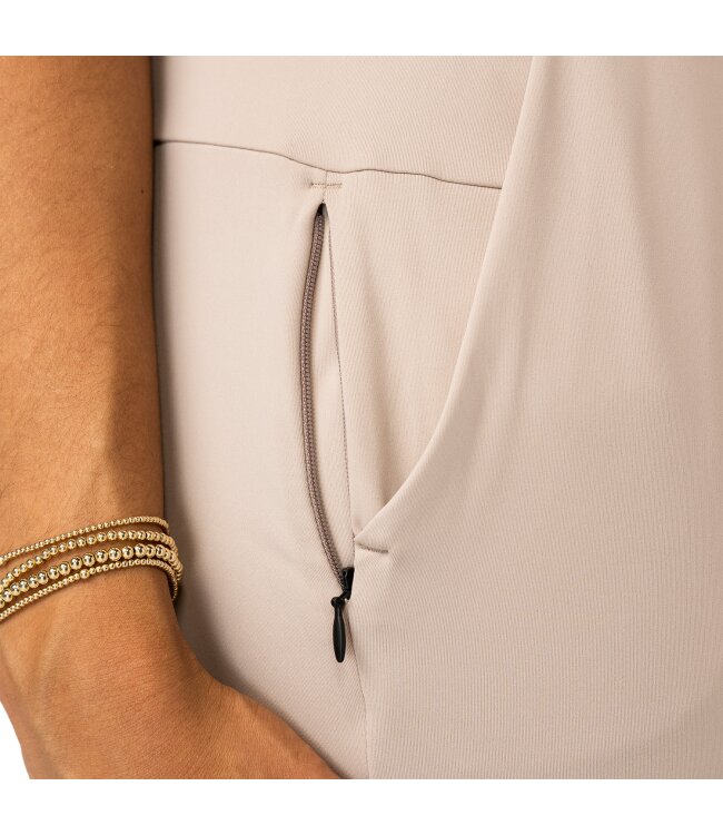 Bauer Damen Tempthread Jogger - lt taupe - Sr.