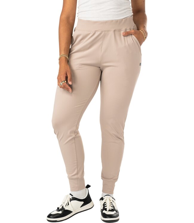 Bauer Damen Tempthread Jogger - lt taupe - Sr.