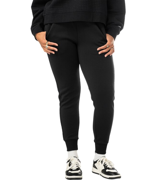 Bauer Damen Quilted Fleece Jogger - schwarz - Sr.