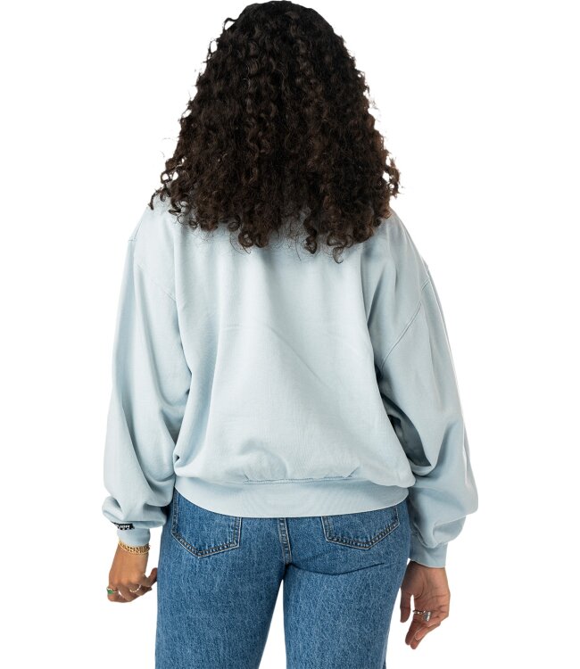 Bauer Damen French Terry Pullover - hellblau - Sr.