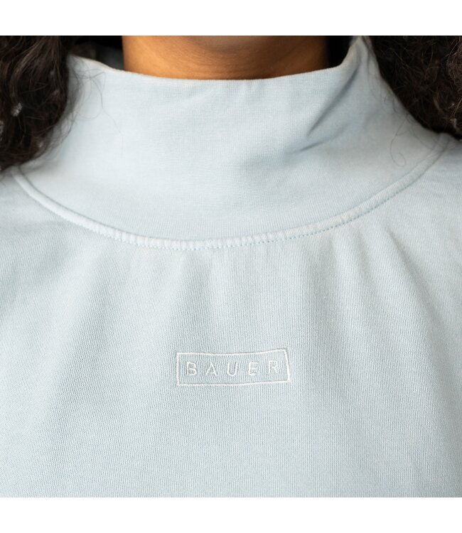 Bauer Damen French Terry Pullover - hellblau - Sr.