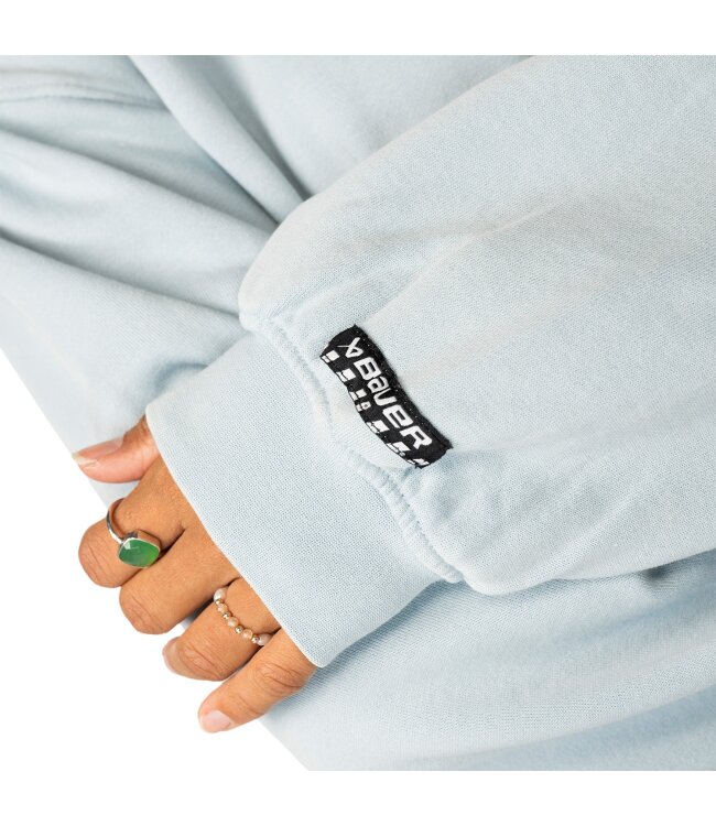 Bauer Damen French Terry Pullover - hellblau - Sr.