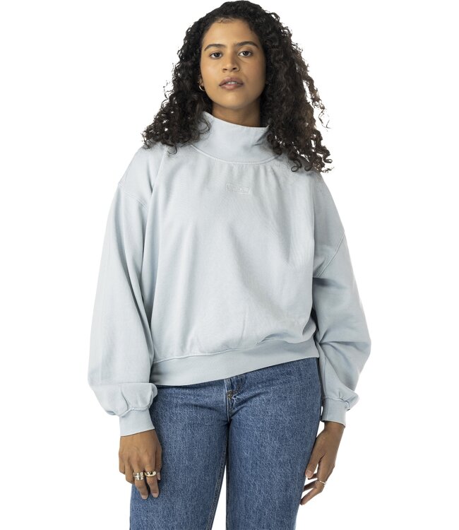 Bauer Damen French Terry Pullover - hellblau - Sr.