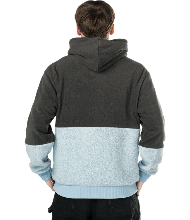 BAUER Polarfleece Hoodie - vol/blu - Sr.