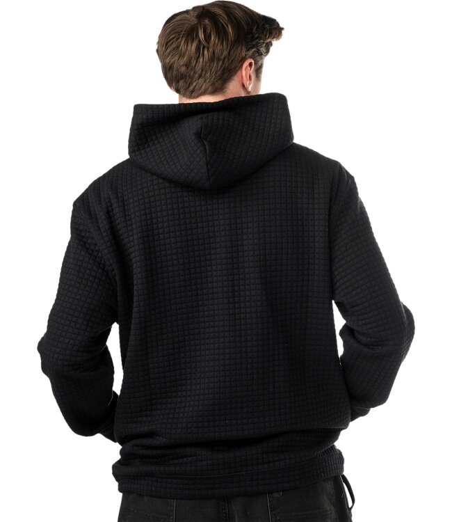 BAUER Quilted Hoodie - schwarz - Sr.