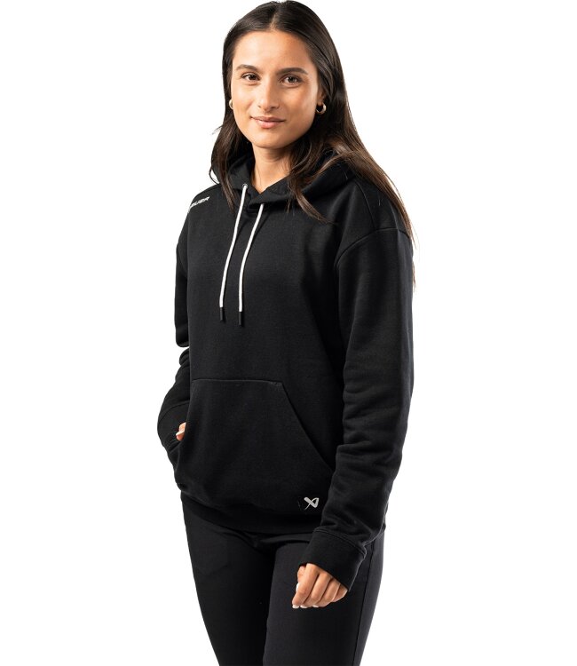 BAUER Damen Team Hoodie - schwarz - Sr.