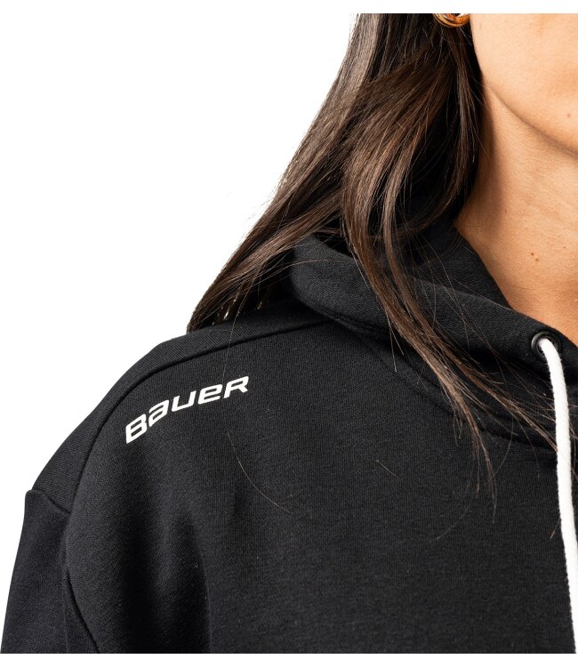 BAUER Damen Team Hoodie - schwarz - Sr.