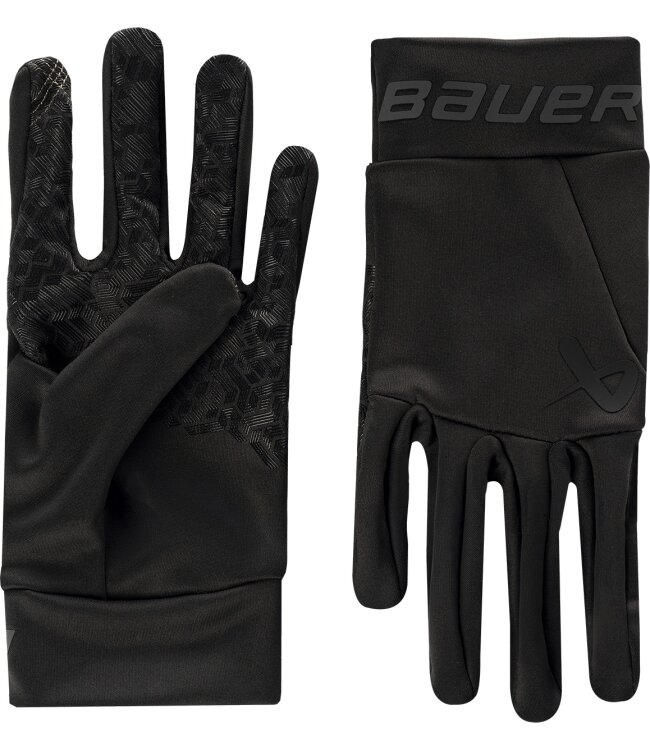 BAUER Winterhandschuhe - schwarz - Sr.