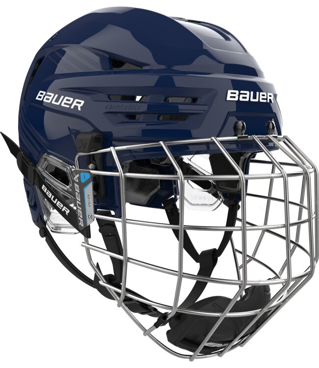 BAUER Helm mit Gitter RE-Akt 70 - MTO