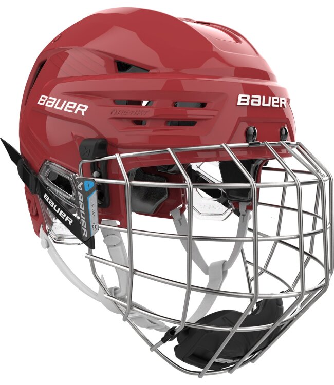 BAUER Helm mit Gitter RE-Akt 70 - MTO