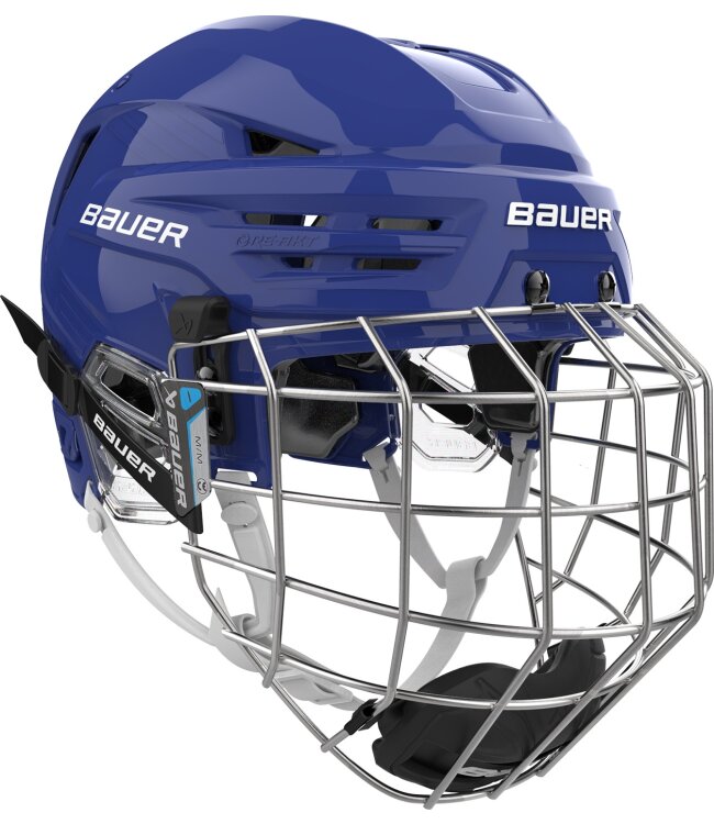 BAUER Helm mit Gitter RE-Akt 70 - MTO