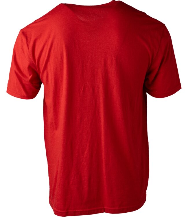 BAUER Hockey Canada Stacked Tee - rot - Sr.