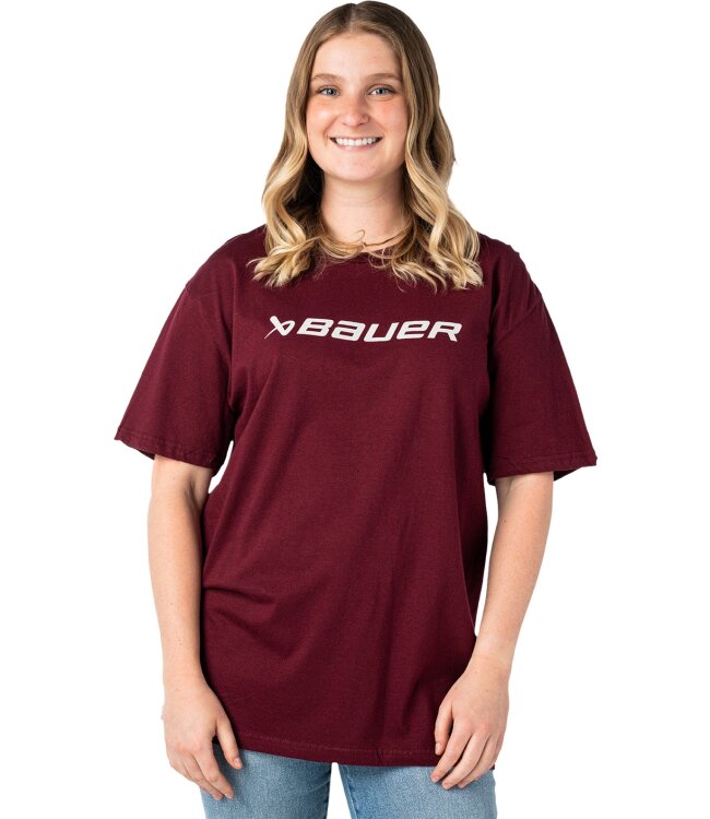BAUER Everyday Tee - mar - Sr.