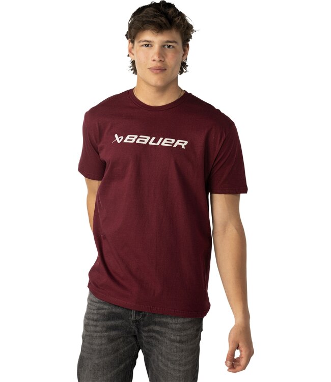 BAUER Everyday Tee - mar - Sr.